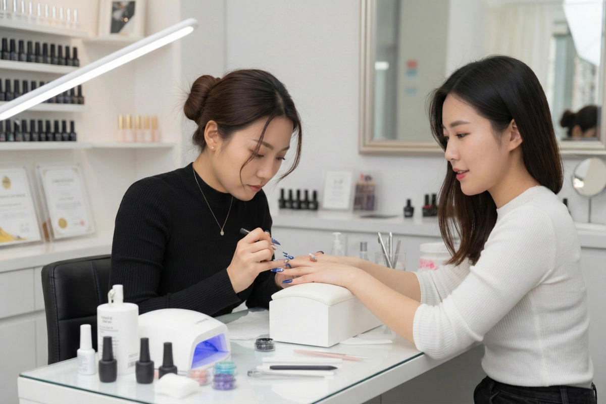 美甲師證照準備