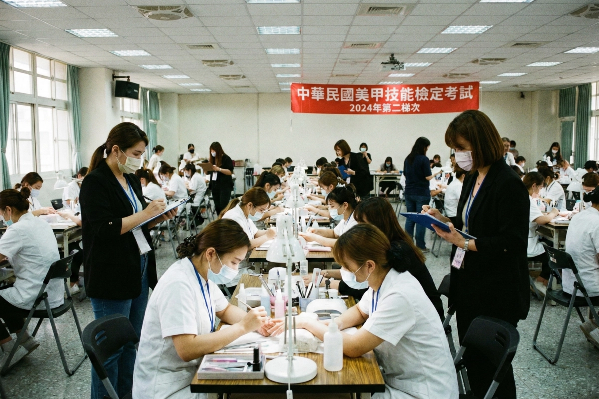 美甲師證照-封面